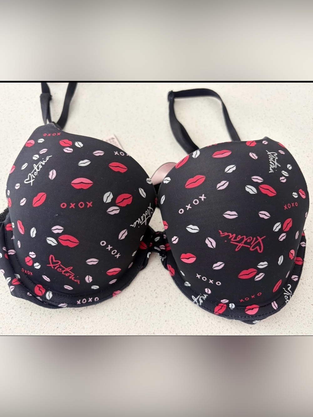 Hearts vs t shirt push up bra 34 b